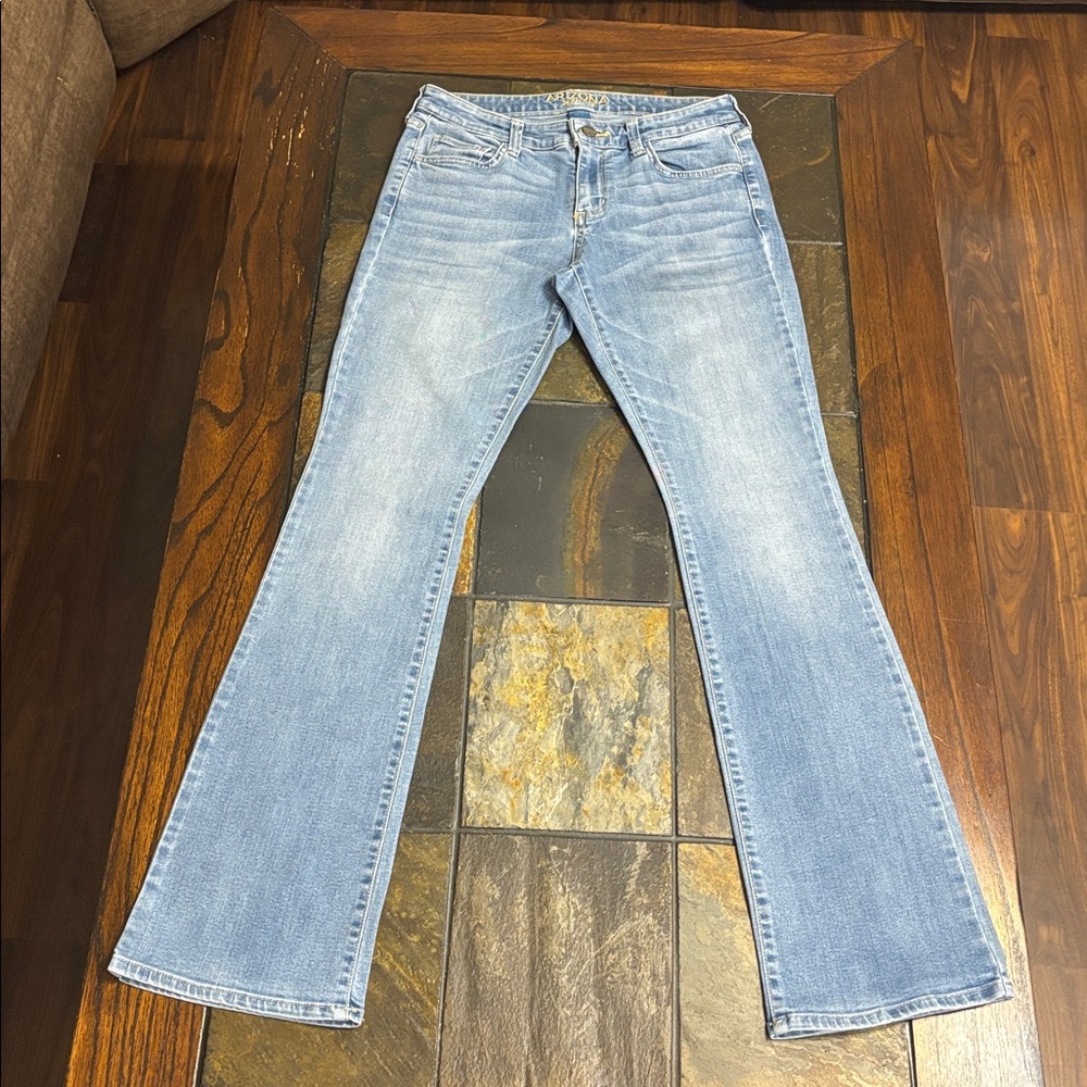 Arizona Jean Junior’s Classic Bootcut Jeans | Size 7 |